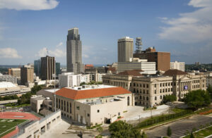 Omaha Skyline Omaha NE